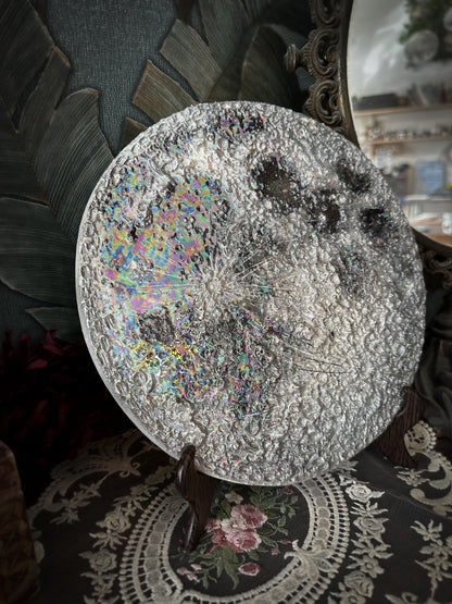 Luna Piena Iridescente - Grande_