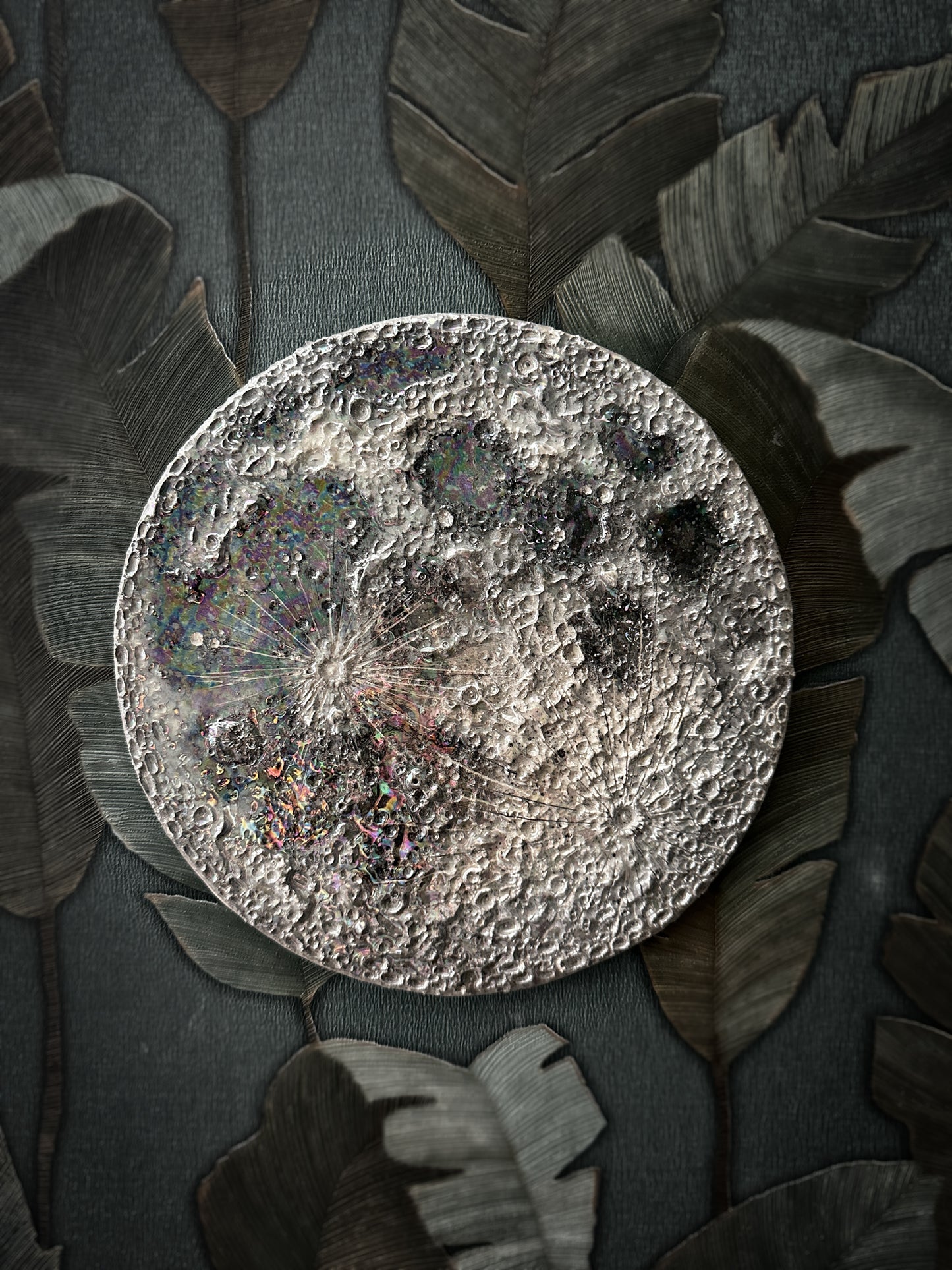 Luna Piena Iridescente - Grande_