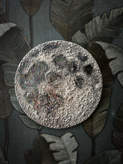 Luna Piena Iridescente - Grande_
