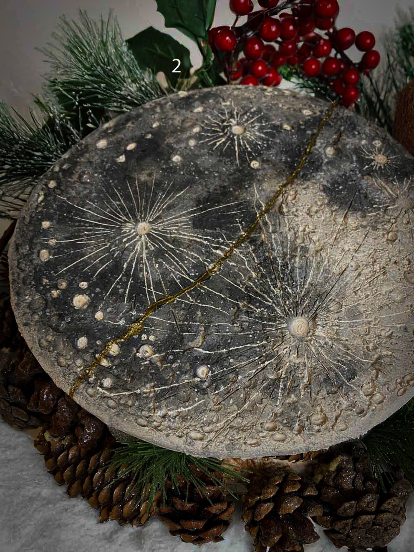 Kintsugi Moon | Luna da muro