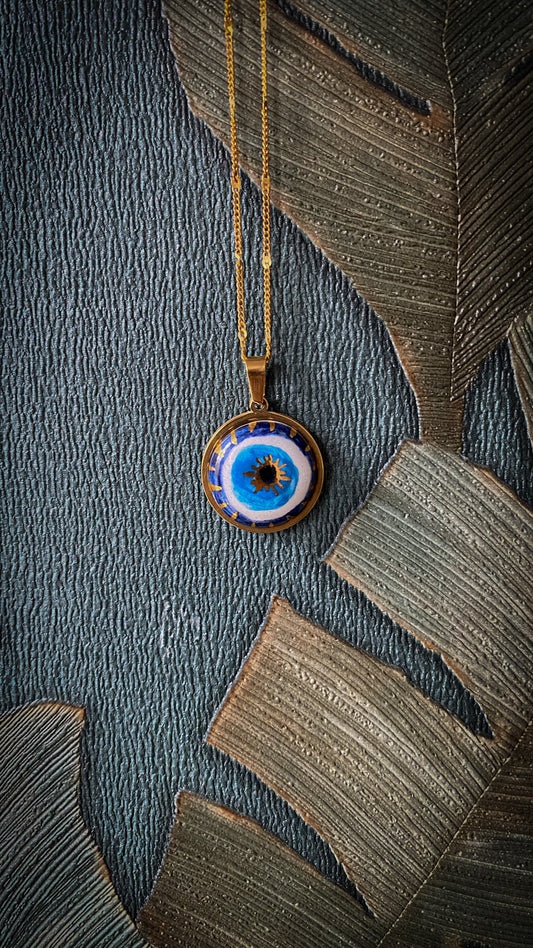 Nazar Eye | Ciondolo Protezione occhio in ceramica