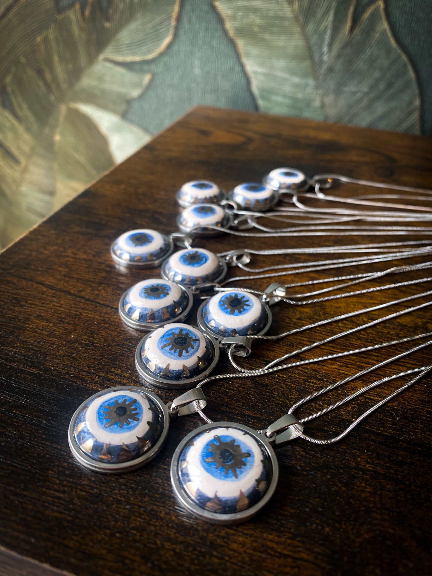 Nazar Eye | Ciondolo e Anello Protezione occhio in ceramica