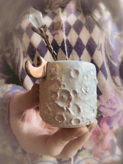 Baby Moonlight Rose Gold | Quando il caffè diventa magia