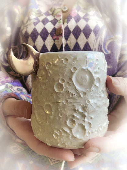 Moonlight Rose Gold | La tazza che ferma il tempo