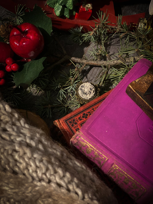 Lunar Whisper | Segnalibro Luna in Ceramica