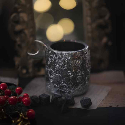 Moonlight Platinum | Tazza Lunare in Ceramica