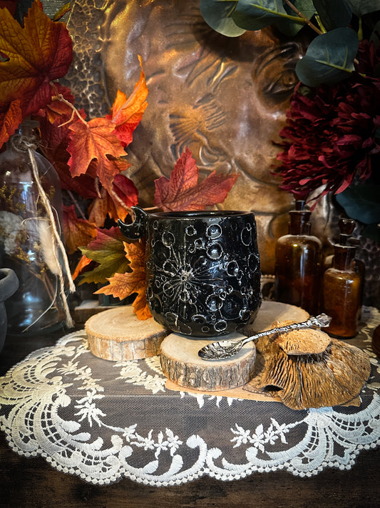Moonlight Platinum | Tazza Lunare in Ceramica
