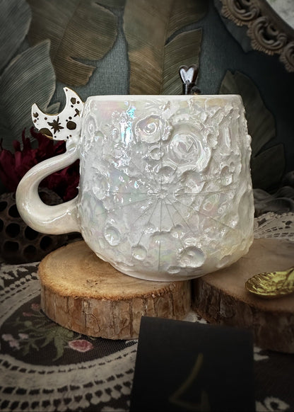 Moonlight Gold | La tazza che ferma il tempo