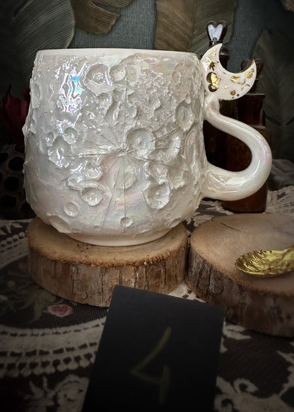 Moonlight Gold | La tazza che ferma il tempo