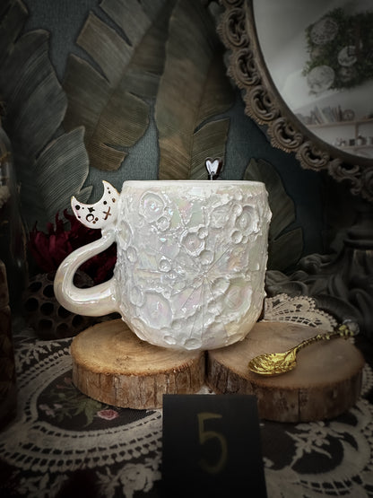Moonlight Gold | La tazza che ferma il tempo