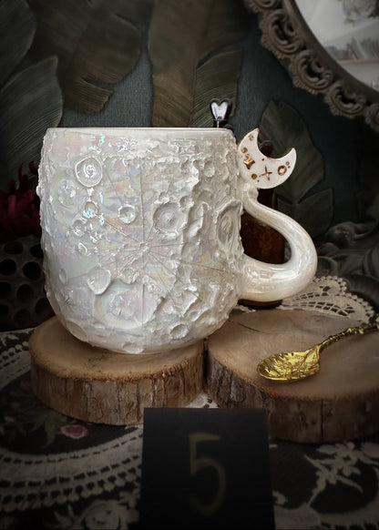 Moonlight Gold | La tazza che ferma il tempo