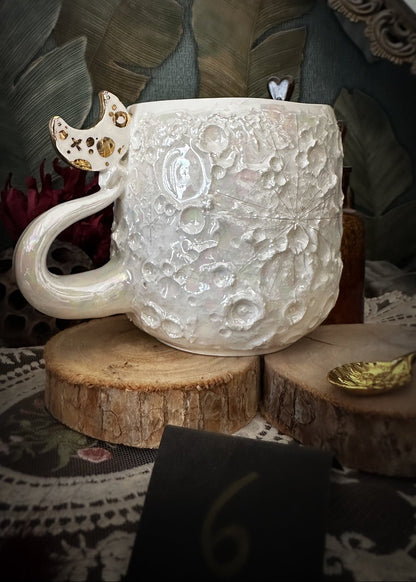 Moonlight Gold | La tazza che ferma il tempo