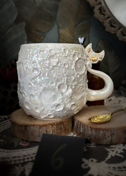 Moonlight Gold | La tazza che ferma il tempo