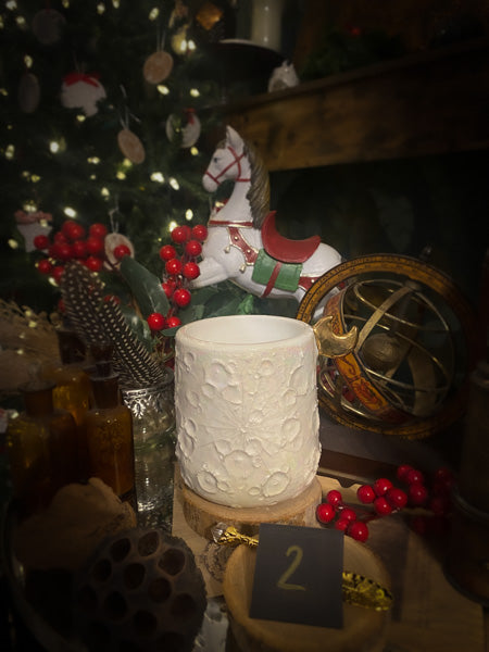 Moonlight Gold | Tazza Lunare in Ceramica