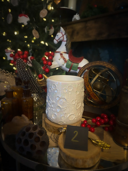 Moonlight Gold | Tazza Lunare in Ceramica