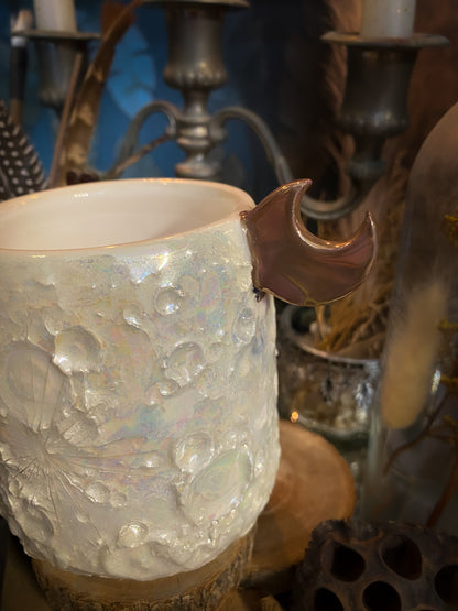 Moonlight Rose Gold | La tazza che ferma il tempo