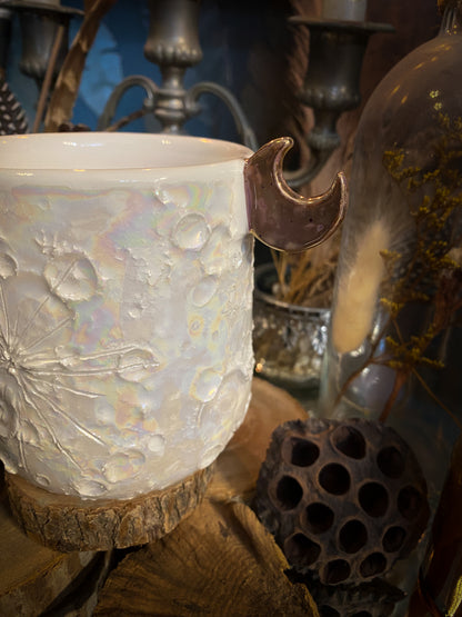 Moonlight Rose Gold | La tazza che ferma il tempo