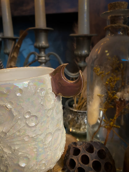 Moonlight Rose Gold | La tazza che ferma il tempo