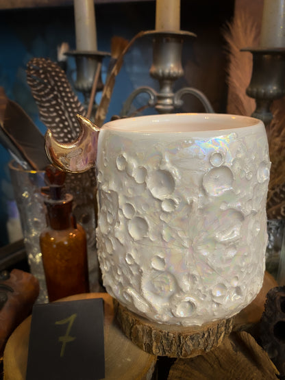 Moonlight Rose Gold | La tazza che ferma il tempo