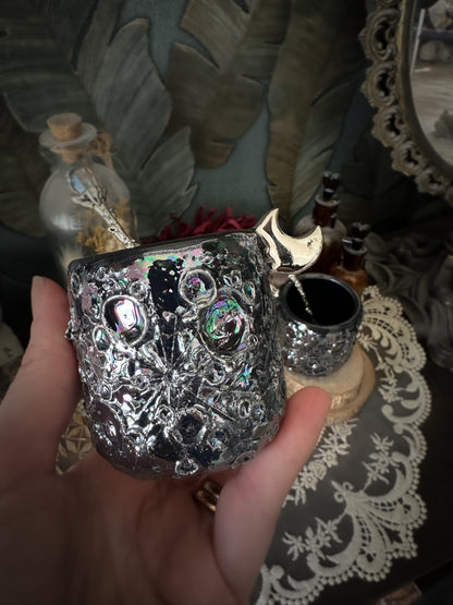 Baby Moonlight Platinum Nera | Quando il caffè diventa magia