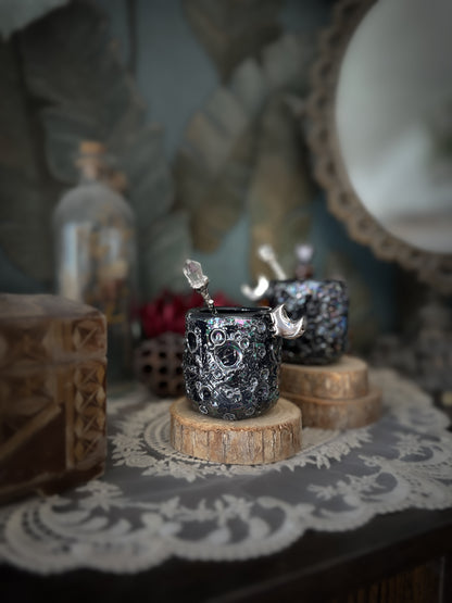 Baby Moonlight Platinum Nera | Quando il caffè diventa magia
