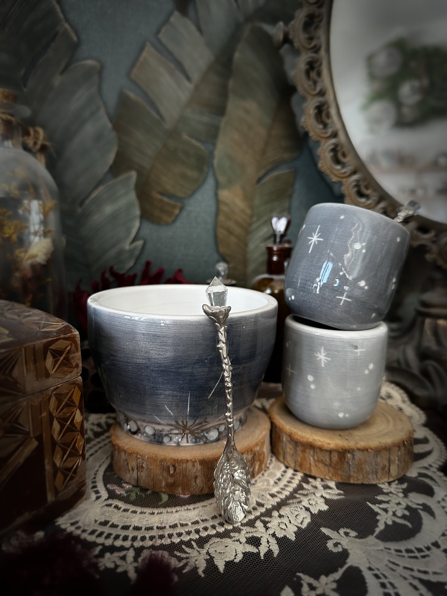 Blue Sky Cup | Tazzina in ceramica | Limited Edition