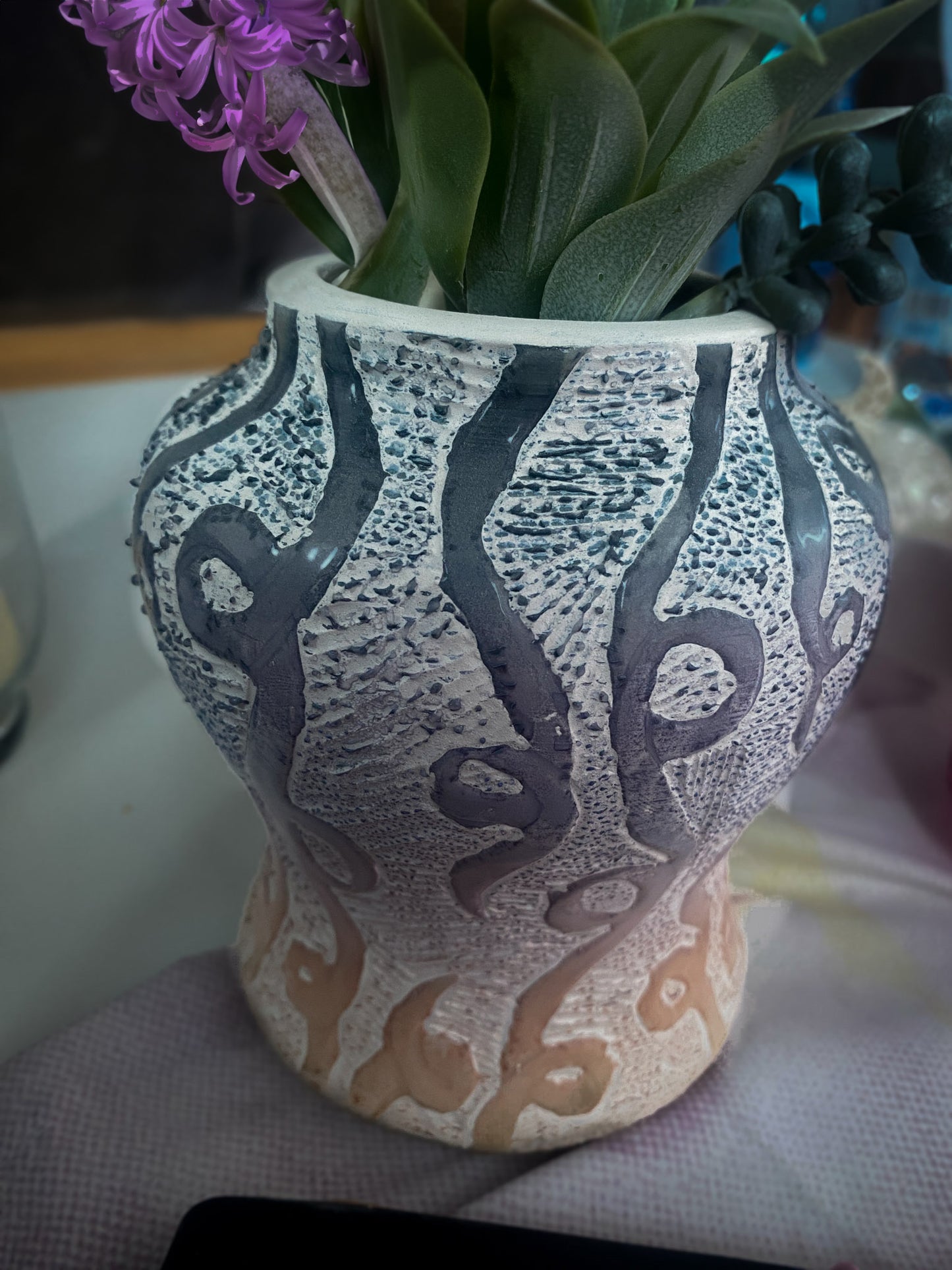 Color Vase | Vaso in ceramica da tavolo