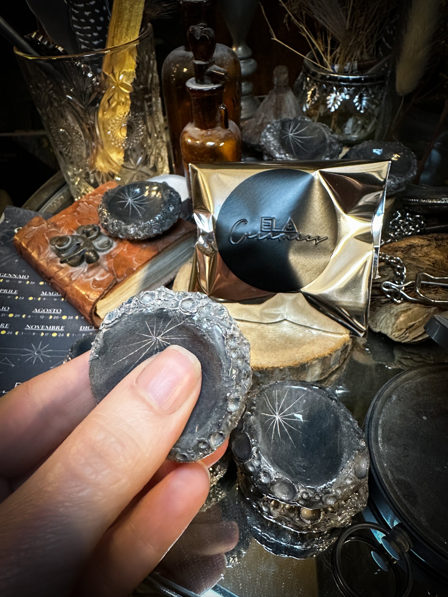 Worry Moon Stone | Pietra Lunare Anti stress