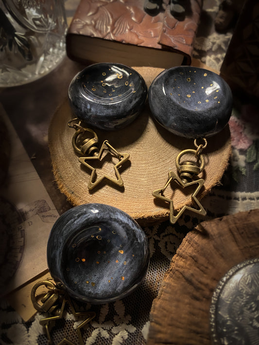 Worry Sky Stone | Portachiavi con pietra Anti stress