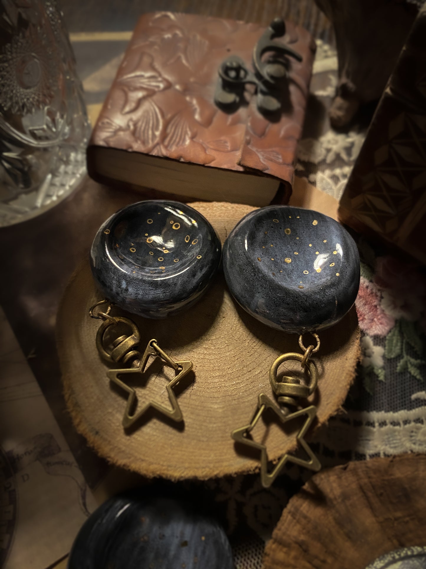 Worry Sky Stone | Portachiavi con pietra Anti stress