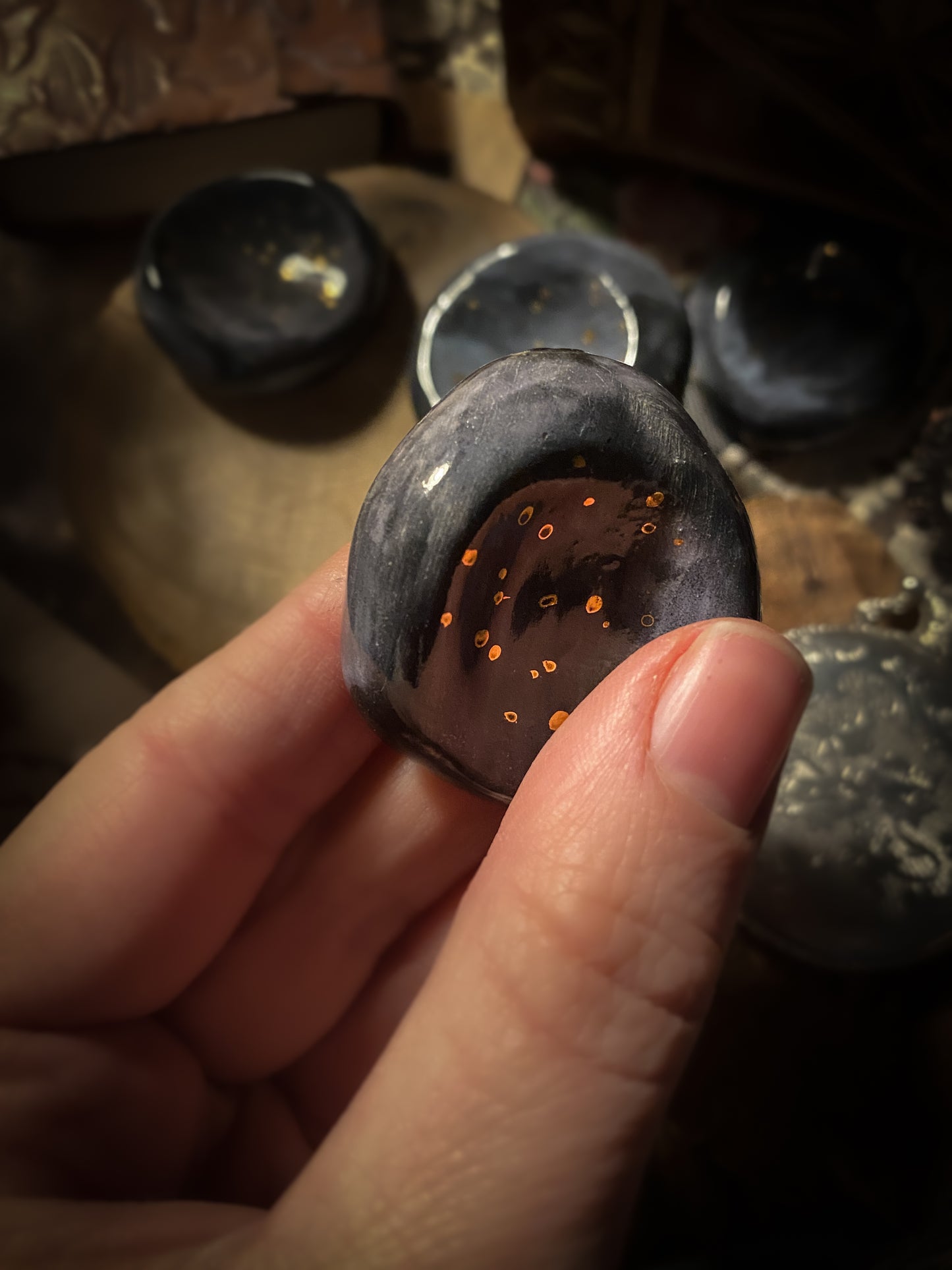 Worry Sky Stone | Portachiavi con pietra Anti stress