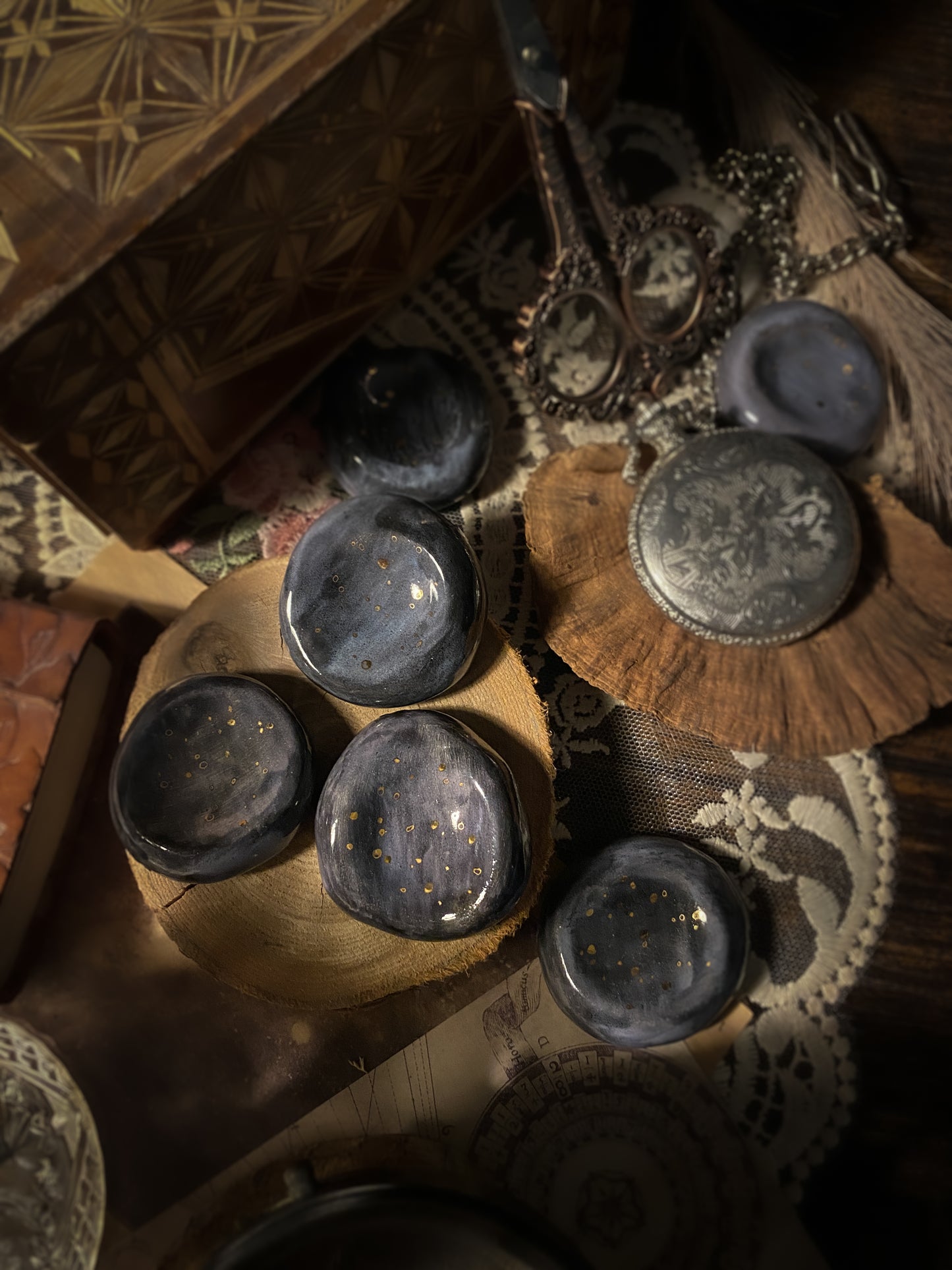 Worry Sky Stone | Portachiavi con pietra Anti stress